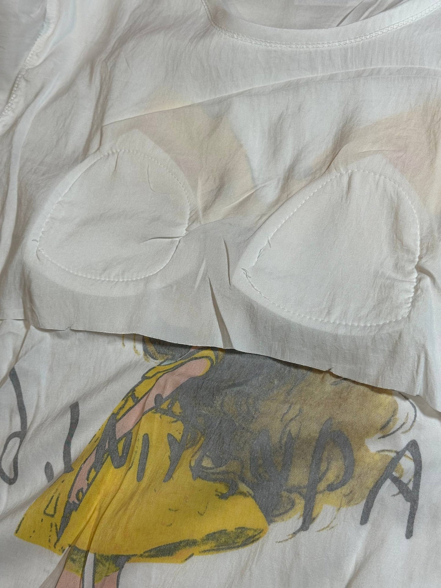 Women’s Pajama Set with Cute Girl Print • White T-shirt and Colorful Floral Pants • Cozy Sleepwear & Homewear