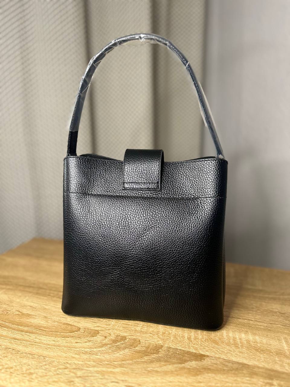 Leather bag KARYA black