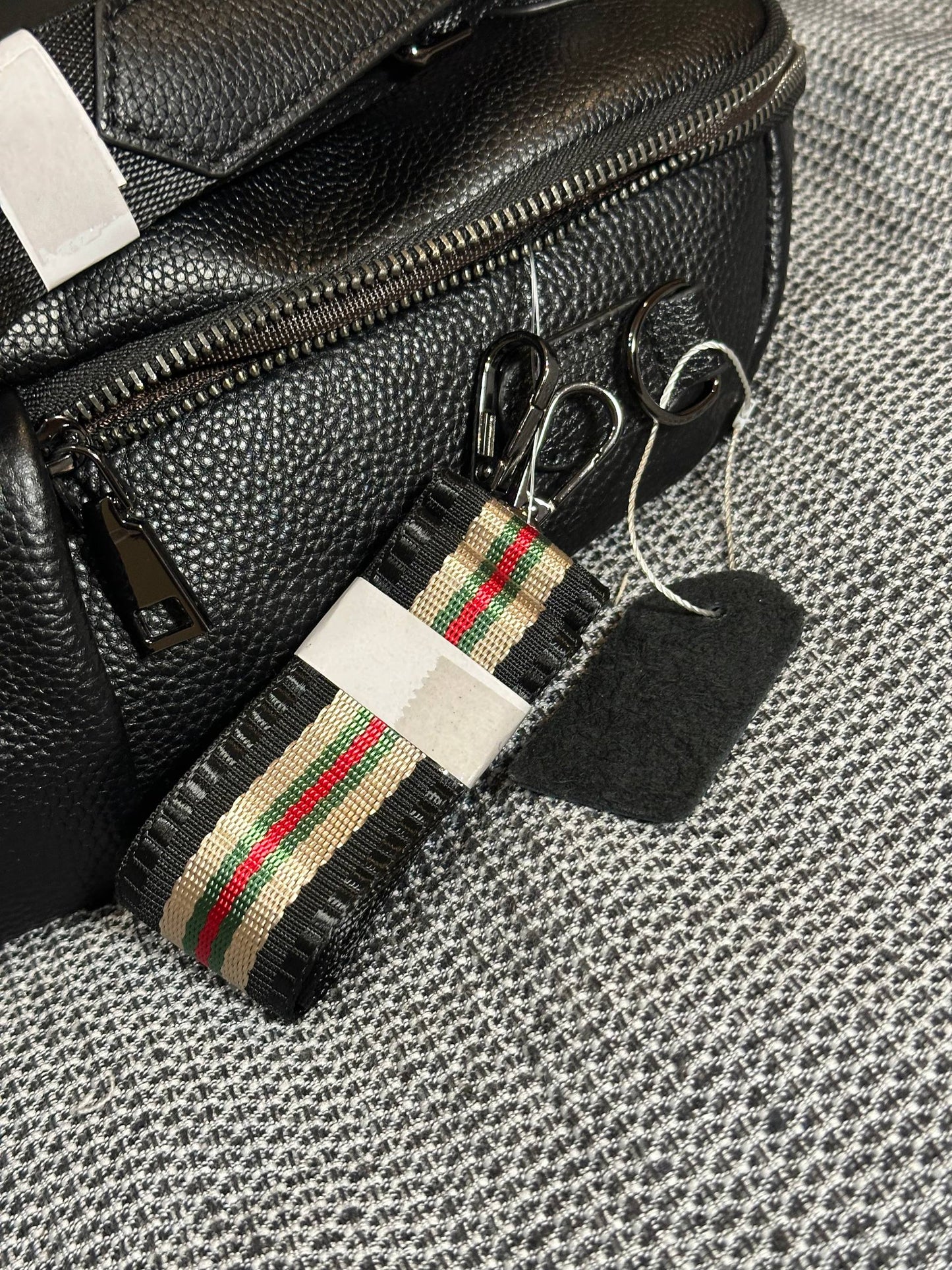 Black Genuine Leather Backpack | Unisex Everyday Bag with Wide Strap | Modern Travel and Work Backpack