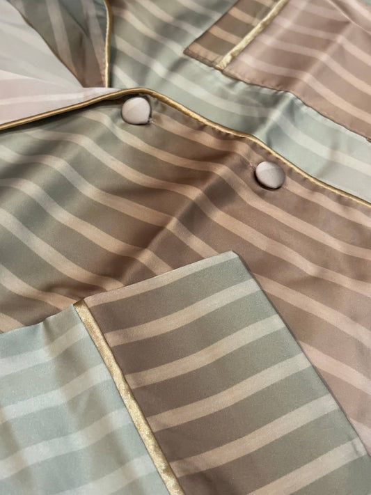 Gradient Elegance Pajama Set