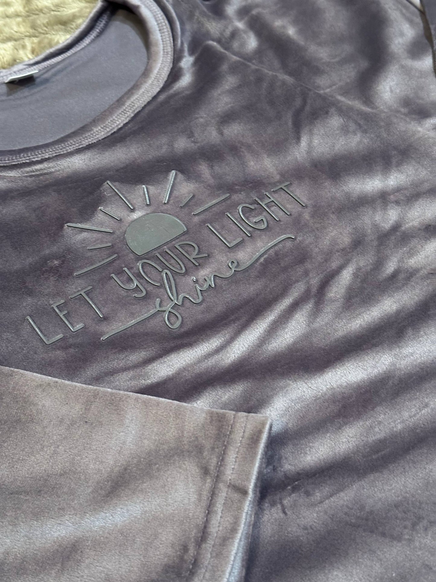 Velour Pajama Set  — Cozy Homewear