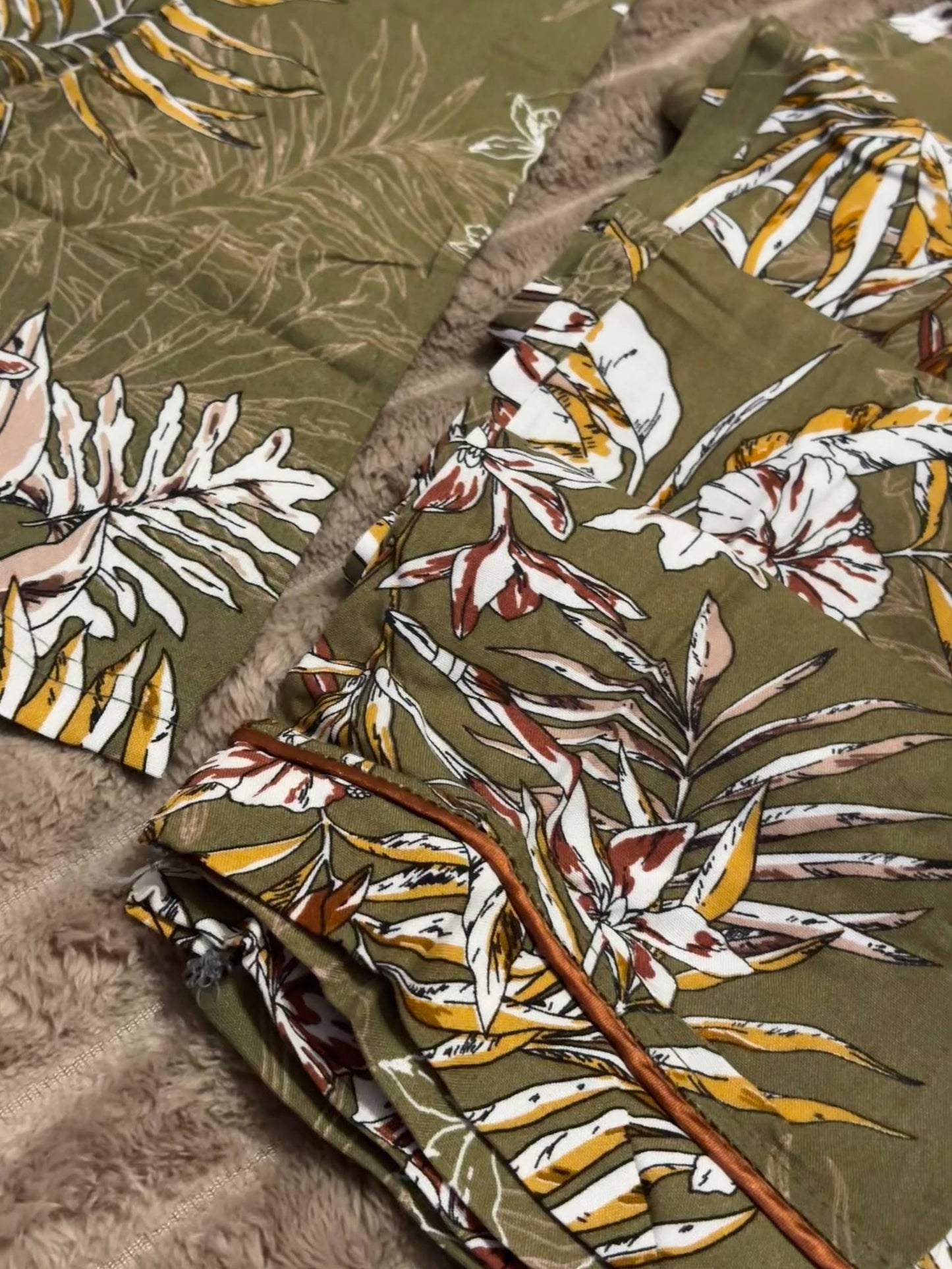 Women’s Staple Pajama Set  – Long Pants and Button-Up Shirt